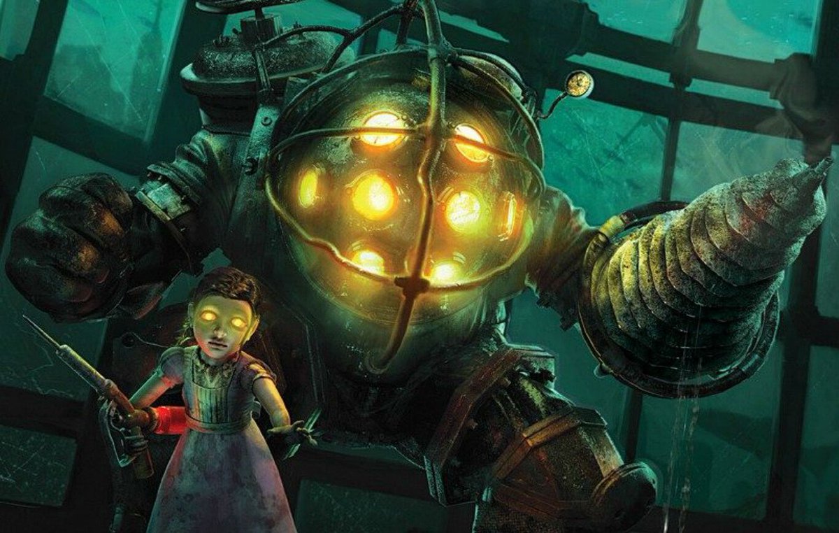 EntreMandos's tweet photo. Qué ganas de volver al universo de #Bioshock 

¿Cuál es tu entrega favorita? 👀 https://t.co/QZp3LlwVZw