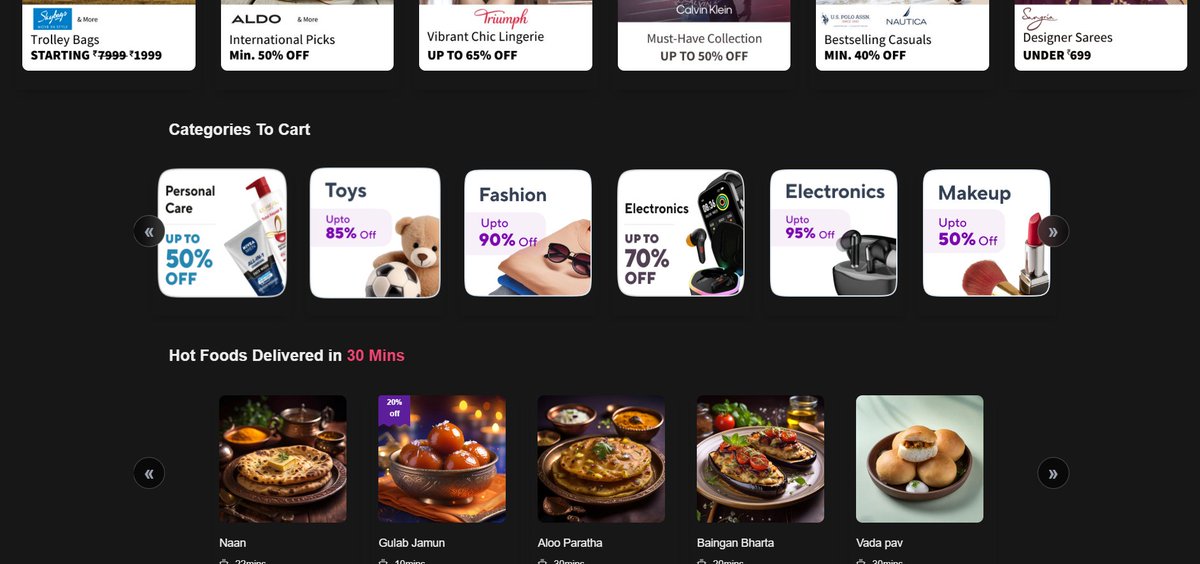 ashish5jha's tweet image. Diving deep into UI development for the Spring Commerce project with Angular 18! 🚀 Building a seamless, dynamic user experience that scales. Excited for what's ahead! #Angular18 #SpringCommerce #WebDevelopment
link-ashjha75.github.io/SpringCommerce…
github-github.com/Ashjha75/Sprin…
