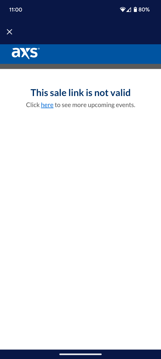 #f1live75 
Got in the waiting room the minute it opened, Waited an hour and got this. Thanks <a href="/AXS_UK/">AXS_UK</a>