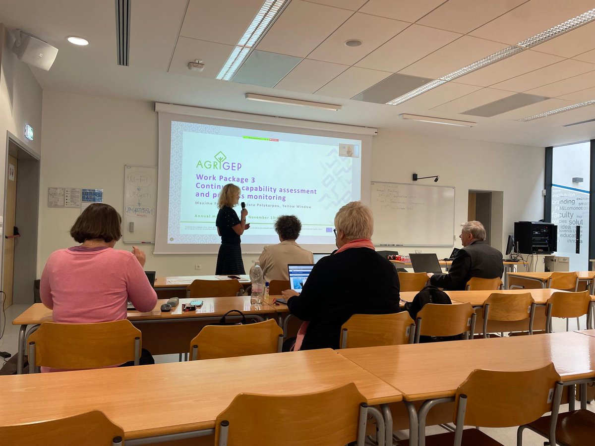AgriGEP_eu 🇪🇺 (@agrigep_eu) on Twitter photo 🌍 DAY 2 Highlights – 14th Nov 2024 at <a href="/si_upr/">University of Primorska / Univerza na Primorskem</a>. A day of progress on gender equality, with key updates on mentoring, sector strategies, and student involvement. The afternoon featured a powerful Roundtable on Women's Empowerment with experts from <a href="/UNIDO/">UNIDO</a>, Port of Koper, and more. 🌍 DAY 2 Highlights – 14th Nov 2024 at <a href="/si_upr/">University of Primorska / Univerza na Primorskem</a>. A day of progress on gender equality, with key updates on mentoring, sector strategies, and student involvement. The afternoon featured a powerful Roundtable on Women's Empowerment with experts from <a href="/UNIDO/">UNIDO</a>, Port of Koper, and more.