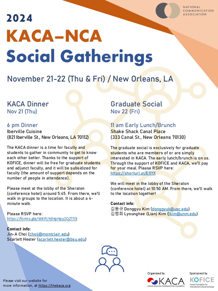 Korean American Communication Association tweet media