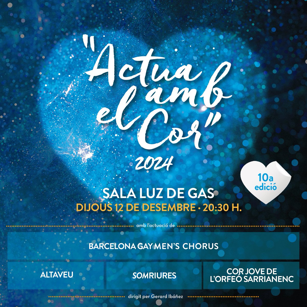 Barcelona Gay Men's Chorus tweet media