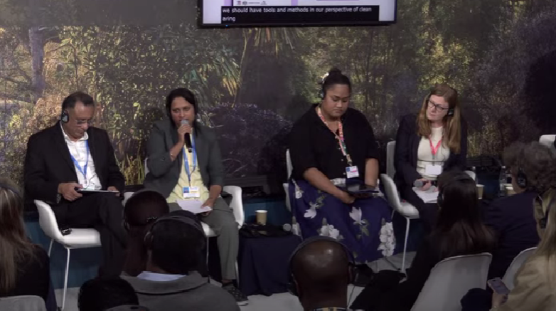 What Works II (@ww2preventvawg) on Twitter photo <a href="/BadabonS/">Badabon Sangho</a>:
"We need to invest more in preventing gender-based violence in climate action and specifically in the design of long term strategic programming for coastal areas" <a href="/BadabonS/">Badabon Sangho</a>:
"We need to invest more in preventing gender-based violence in climate action and specifically in the design of long term strategic programming for coastal areas"