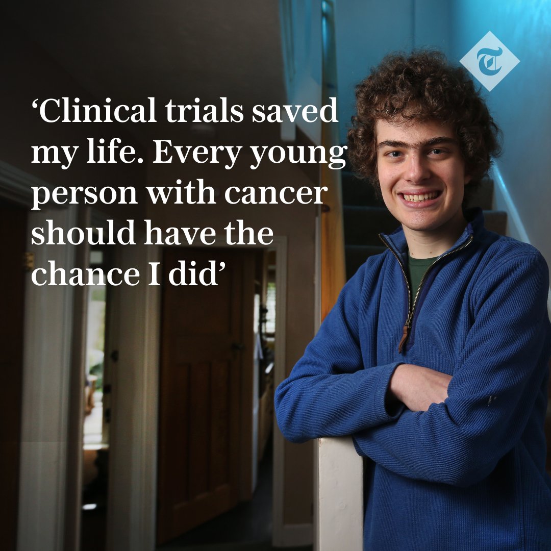 🔴 Diagnosed with leukaemia at 17, Harry Brown shares how clinical trials and charity support gave him strength and a second chance at life

Find out more 👇
telegraph.co.uk/christmas/2024…