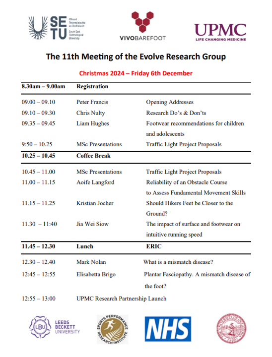 This day 3-weeks and we will be hosting our annual Christmas research showcase and the 11th meeting since the EVOLVE research group was set-up. As always, the event is both FREE to attend and sure to inspire. Get your tickets here: maximisinghumanpotential.rsvpify.com