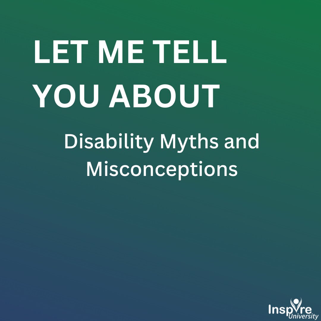 JonathanSlifka's tweet image. Please visit the blog section of my website jonslifka.com for my thoughts on disability myths and misconceptions. #InspireU #DisabilityInclusion #DisabilityAction #InspirationalSpeaker #MotivationalSpeaker