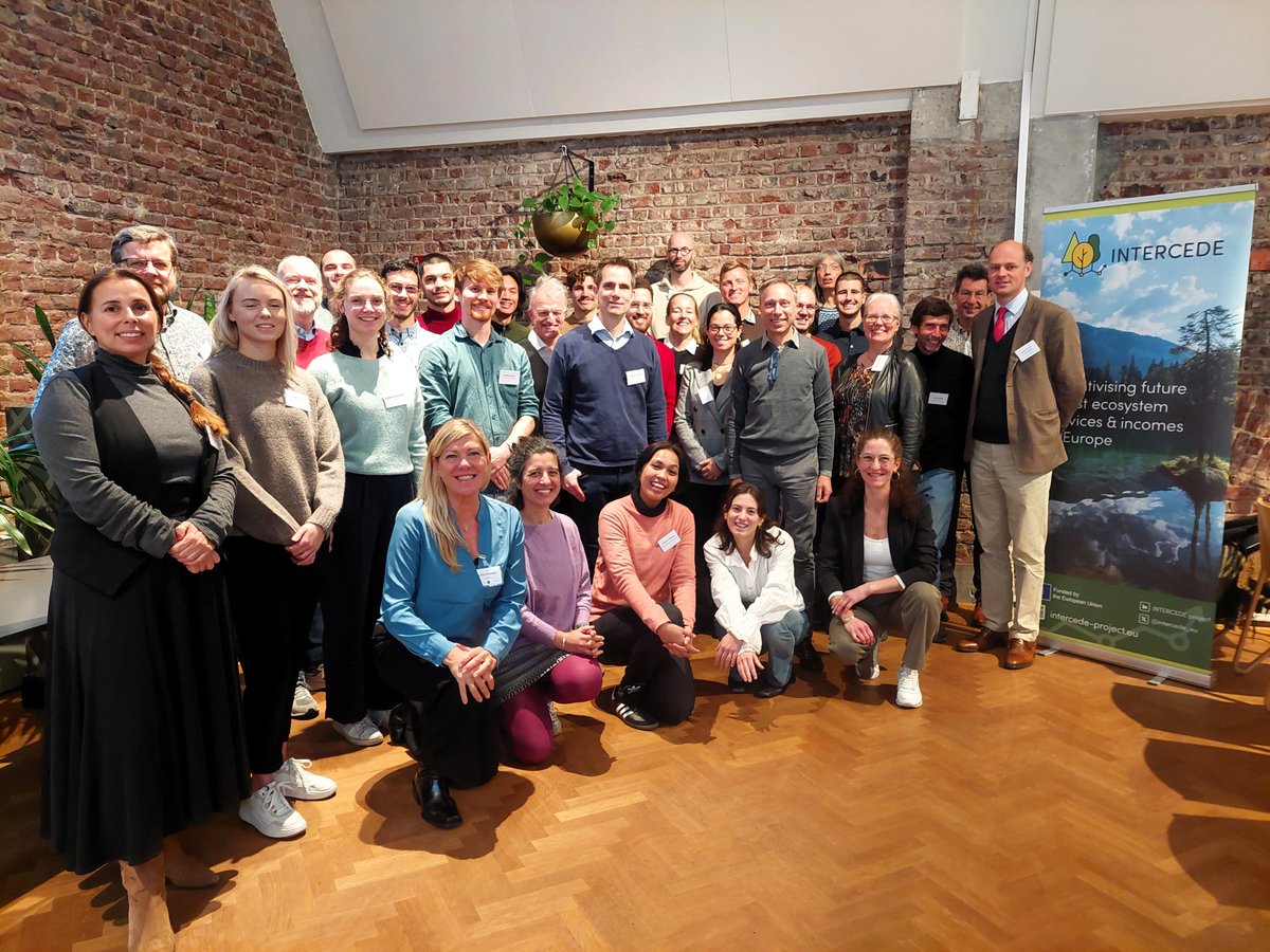 INTERCEDE project tweet media