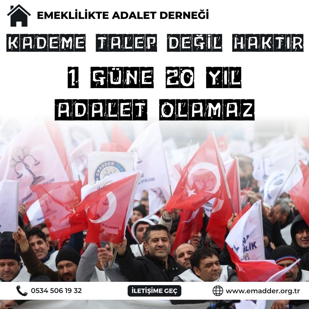 📌Değerli Üyelerimiz ve  Mağdur Arkadaşlarımız,
İki yıldır süregelen mücadelemiz, hep birlikte gösterdiğimiz çaba ve kararlılık sayesinde önemli bir noktaya ulaştı. 

📌Bu süre zarfında gerçekleştirdiğimiz etkinlikler, sosyal medyadaki çalışmalarımız, basında yer alan