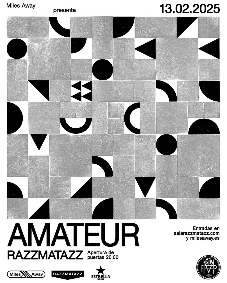 ¡Hola BARCELONA!
¡Qué ilusión tenemos de veros
el 13 de Febrero en @razzmatazzclubs y presentaros "Impasse"!

Entradas: notikumi.com/channel/razzma…