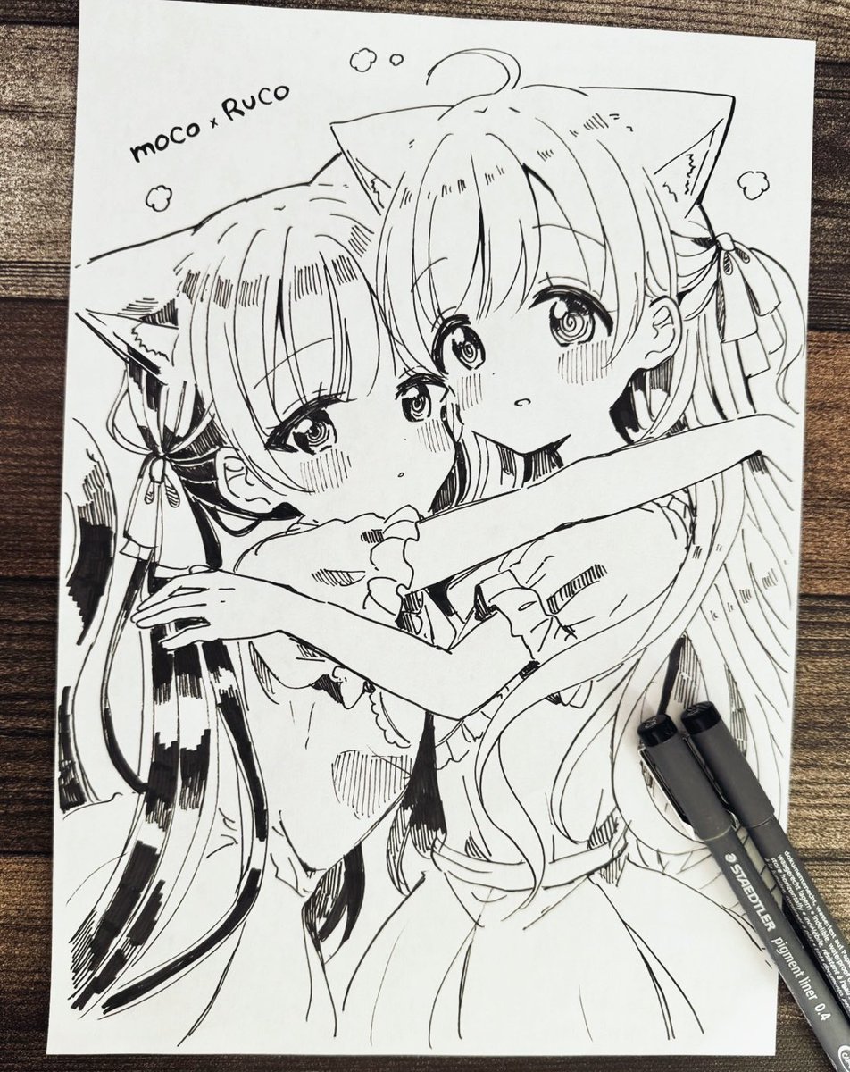 またたびモコルコ 
#猫メル 