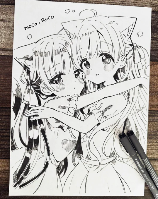 またたびモコルコ 
#猫メル 
