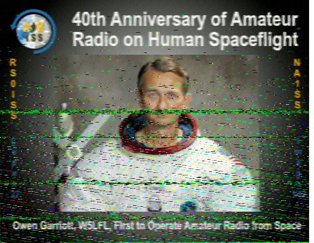 conquer88's tweet photo. Expedition 72 / Series 22 SSTV Event

 @issfanclub #elkantennas  #sstv https://t.co/SlPeFq7gAA