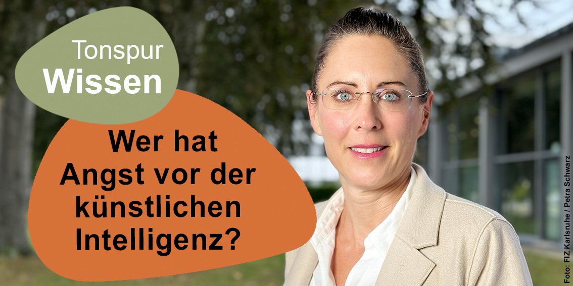 Leibniz-Gemeinschaft (@leibnizwgl) on Twitter photo Wer hat Angst vor der künstlichen Intelligenz?
Neue Folge von #TonspurWissen, dem #Podcast von <a href="/LeibnizWGL/">Leibniz-Gemeinschaft</a> & <a href="/rponline/">𝖗𝖚̈𝖑𝖕𝖘𝖊𝖓𝖉𝖊 𝖕𝖔𝖘𝖙 🫠</a>, diesmal mit Franziska Boehm (<a href="/FIZKarlsruhe/">FIZ Karlsruhe</a> & <a href="/KITKarlsruhe/">Shmoopy</a>).
pod.fo/e/282375
<a href="/dastutmannicht/">Ursula Weidenfeld</a>
#Datenschutz #KünstlicheIntelligenz #KI #Rechtswissenschaft Wer hat Angst vor der künstlichen Intelligenz?
Neue Folge von #TonspurWissen, dem #Podcast von <a href="/LeibnizWGL/">Leibniz-Gemeinschaft</a> & <a href="/rponline/">𝖗𝖚̈𝖑𝖕𝖘𝖊𝖓𝖉𝖊 𝖕𝖔𝖘𝖙 🫠</a>, diesmal mit Franziska Boehm (<a href="/FIZKarlsruhe/">FIZ Karlsruhe</a> & <a href="/KITKarlsruhe/">Shmoopy</a>).
pod.fo/e/282375
<a href="/dastutmannicht/">Ursula Weidenfeld</a>
#Datenschutz #KünstlicheIntelligenz #KI #Rechtswissenschaft