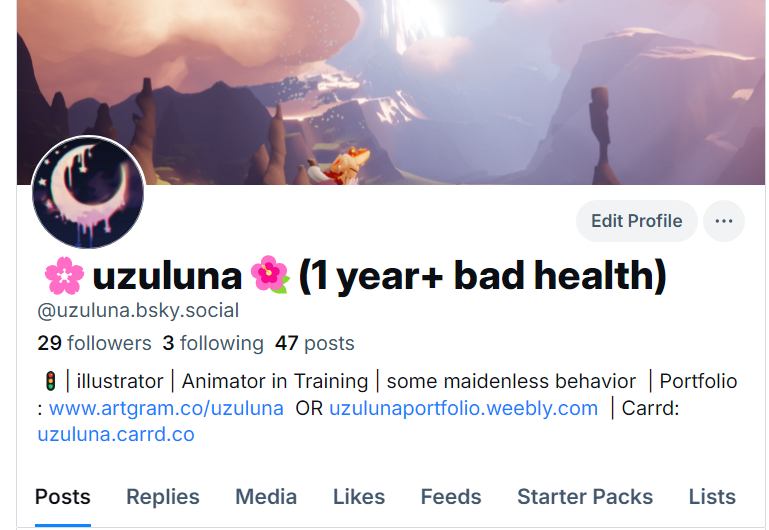 🌸uzuluna🌺 (art moved to 🦋 ) tweet media