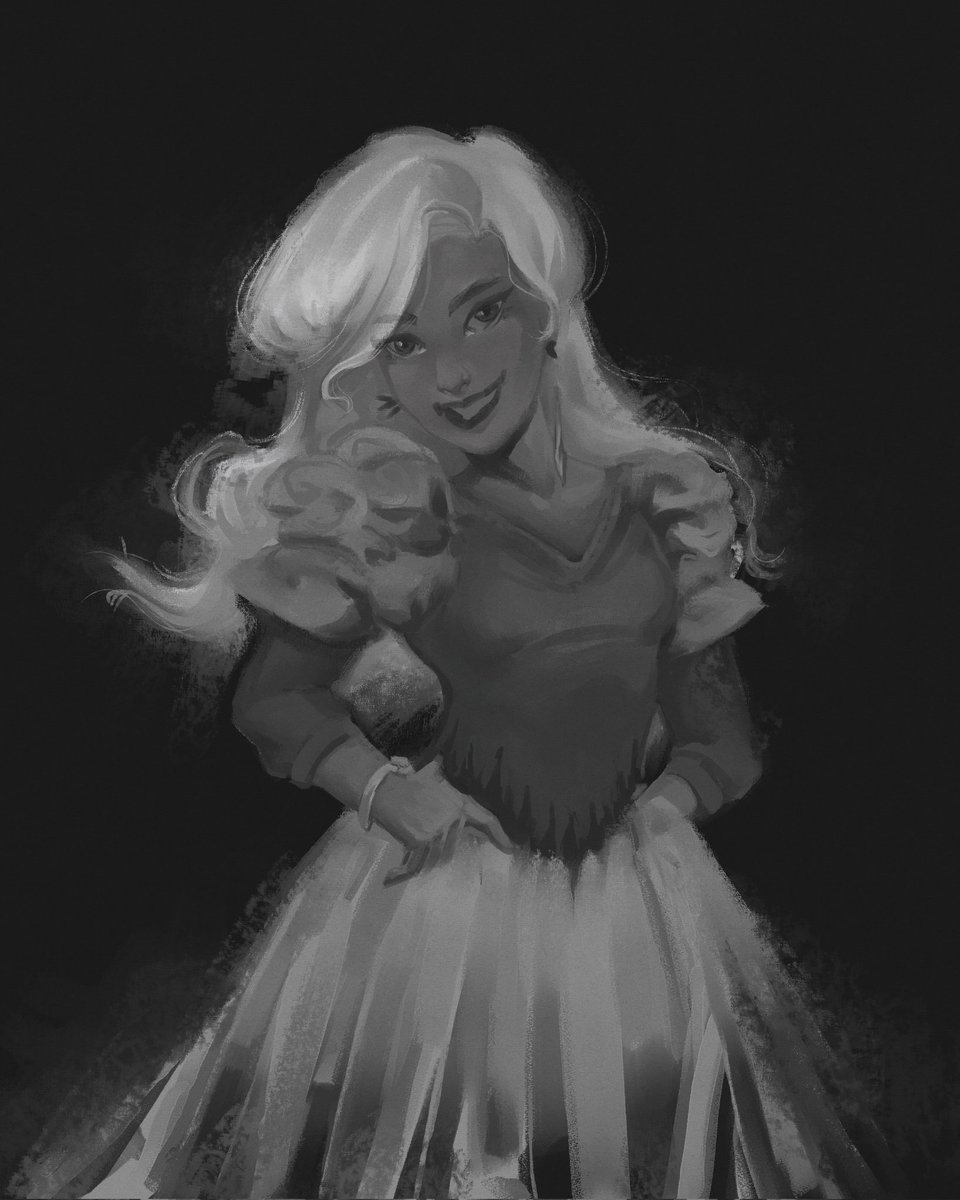 My lady, may I have this dance?

#painting #dance #lady #sway #princess