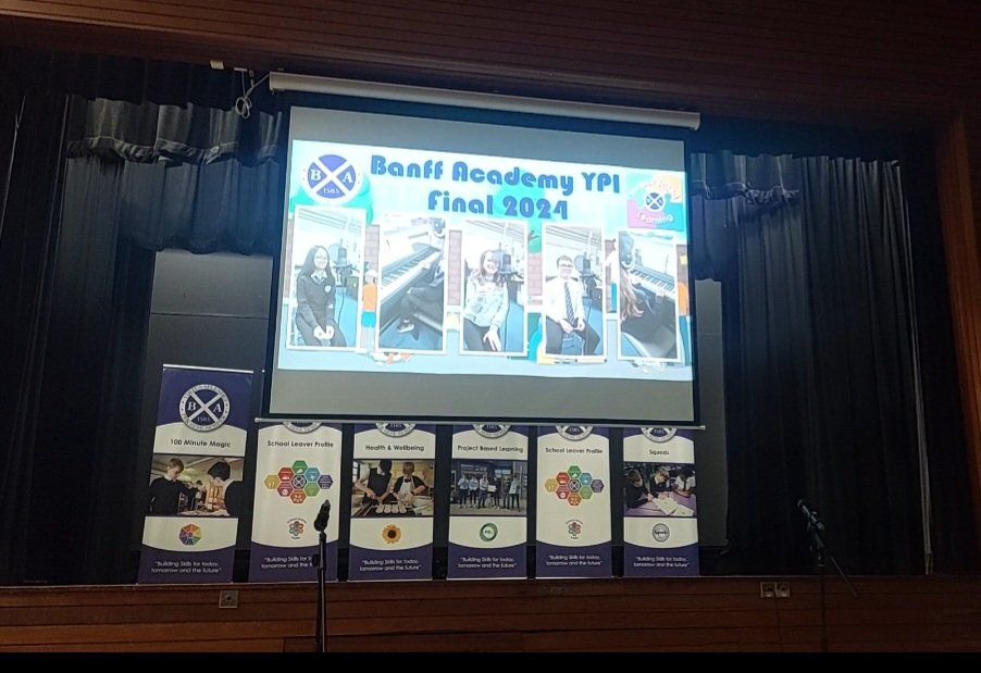 In addition to our fabulous finalist teams, we invited teams who had thought of a creative way to showcase their chosen social issue and charity. We had a beautiful poem reading on Men's Shed and a musical composition on Clan Cancer Support #pbl #ypi #creativity