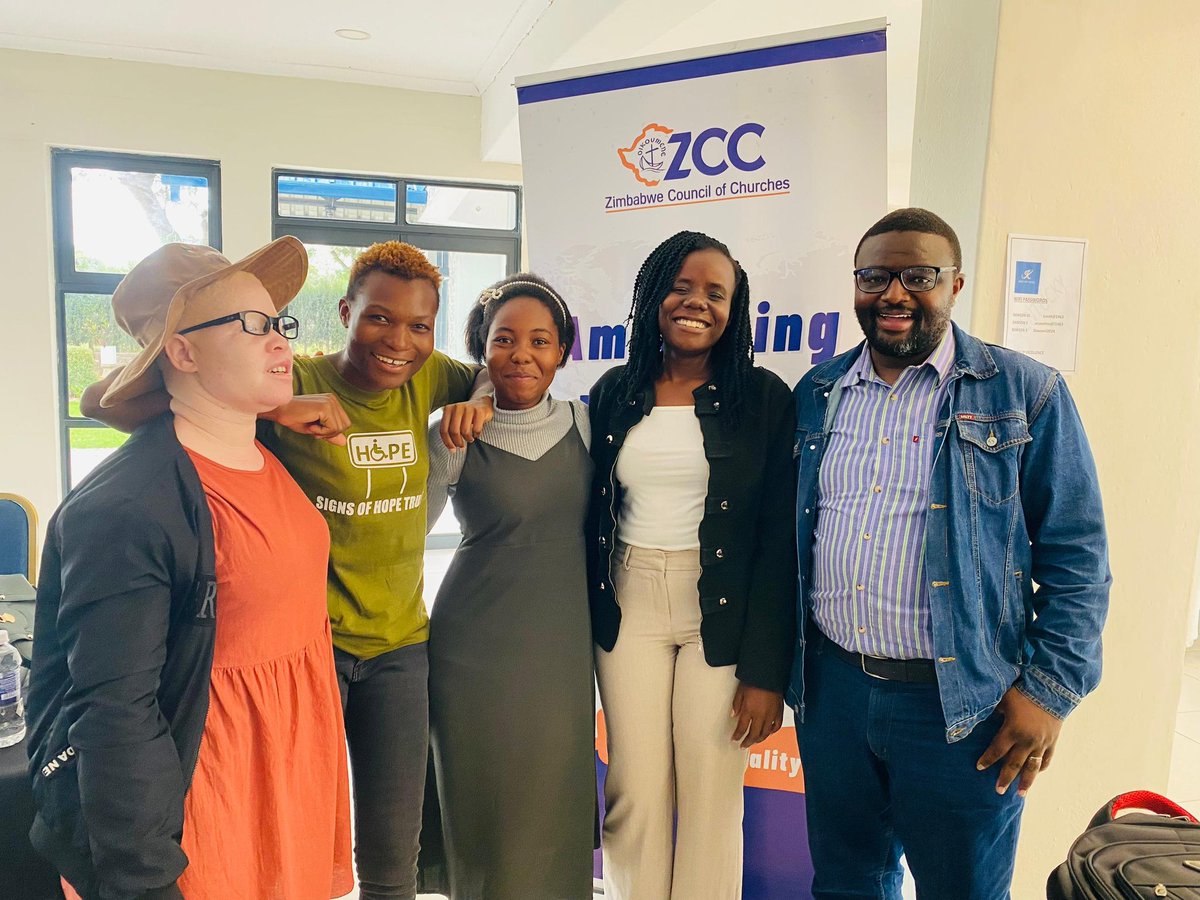 Currently attending capacity building workshop co hosted by <a href="/zcc/">zcc</a> <a href="/christianaid/">christianaid</a> .
Key areas:Social accountability monitoring and policy analysis;advocacy tools for citizen led engagement. 
#Accountability 
#socioeconomicjustice 
#inclusion