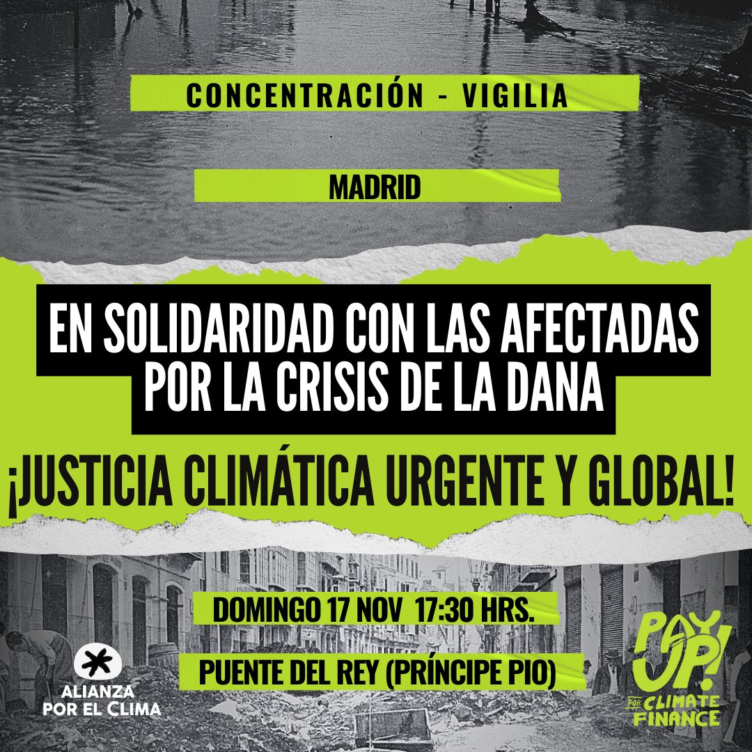 La Coordinadora✳️ (@coordiongd) on Twitter photo 🟢Vigilia en solidaridad con las personas afectadas por la DANA <a href="/AlianzaXClima/">Alianza por el Clima</a>
¡Justicia climática urgente y global! 🌏
coordinadoraongd.org/2024/11/vigili… 🟢Vigilia en solidaridad con las personas afectadas por la DANA <a href="/AlianzaXClima/">Alianza por el Clima</a>
¡Justicia climática urgente y global! 🌏
coordinadoraongd.org/2024/11/vigili…