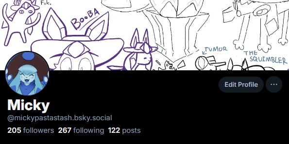 Micky's Pasta Stache tweet media