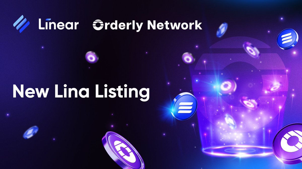LinearFinance's tweet image. 🔥 Big news for #Linear ! Not just ONE, but SEVEN top Perp DEXs on the #OrderlyNetwork are listing $LINA!
Ready to trade with up to 10x leverage? Tagging our newest partners! @vooi_io @_WOOFi @OXFUNHQ @AscendEX_ @QuickswapDEX @LogX_trade @SharpeLabs 🚀
📅 Listing Details:
👉…