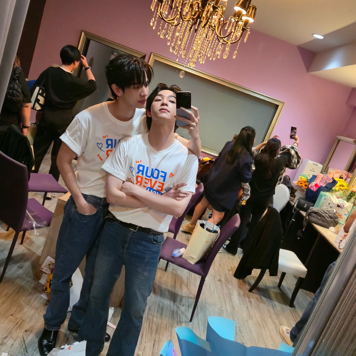 maxky_rp's tweet photo. ตามสันยา ไม่มีบิด @basjtr #FoureverYouEP7 ขอบคุณนะครับ เก่งที่! https://t.co/yrtVMj2WP0