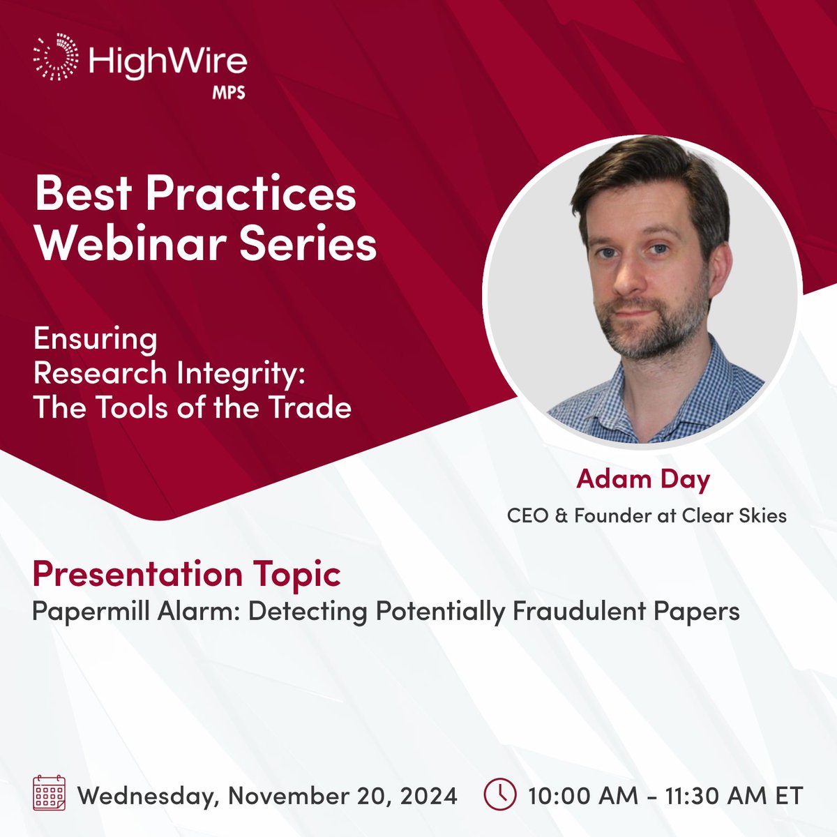 HighWire Press tweet media