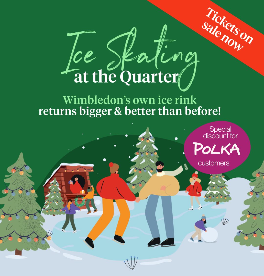 Polka Theatre (@polkatheatre) on Twitter photo From our friends at <a href="/wquartersw19/">Wimbledon Quarter</a>
Their Winter Wonderland is back for 2024, including an ice rink, opening tomorrow!
And especially for Polka customers, use the code “Polka15” for 15% off tickets!
🎟️>> wimbledonquarter.com/christmas-at-t… From our friends at <a href="/wquartersw19/">Wimbledon Quarter</a>
Their Winter Wonderland is back for 2024, including an ice rink, opening tomorrow!
And especially for Polka customers, use the code “Polka15” for 15% off tickets!
🎟️>> wimbledonquarter.com/christmas-at-t…