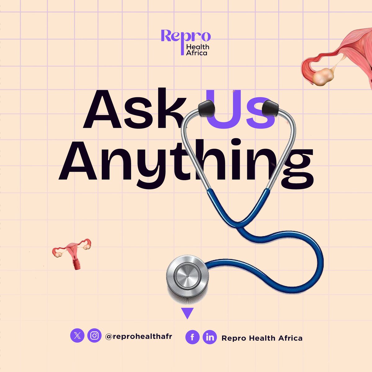 zabireprohealth's tweet photo. Ask Us Anything, you want to know about Repro Health Africa!

Your questions, our answers. No topic off-limits.

Inquire, learn, grow.

#askusanything #FQAs #Learnfromus #reproductiverights https://t.co/OV2IrOqld4
