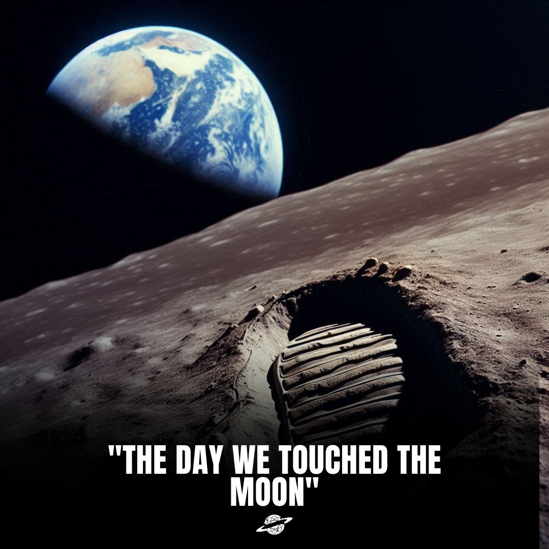 scienceinpixels's tweet photo. July 20, 1969: A moment that changed history forever. 🌕
Millions watched as the world held its breath. Neil Armstrong stepped onto the Moon and said the iconic words:
"That's one small step for man, one giant leap for mankind."
But how did we get here? Let’s uncover the journey. https://t.co/1r3w5r0ikf