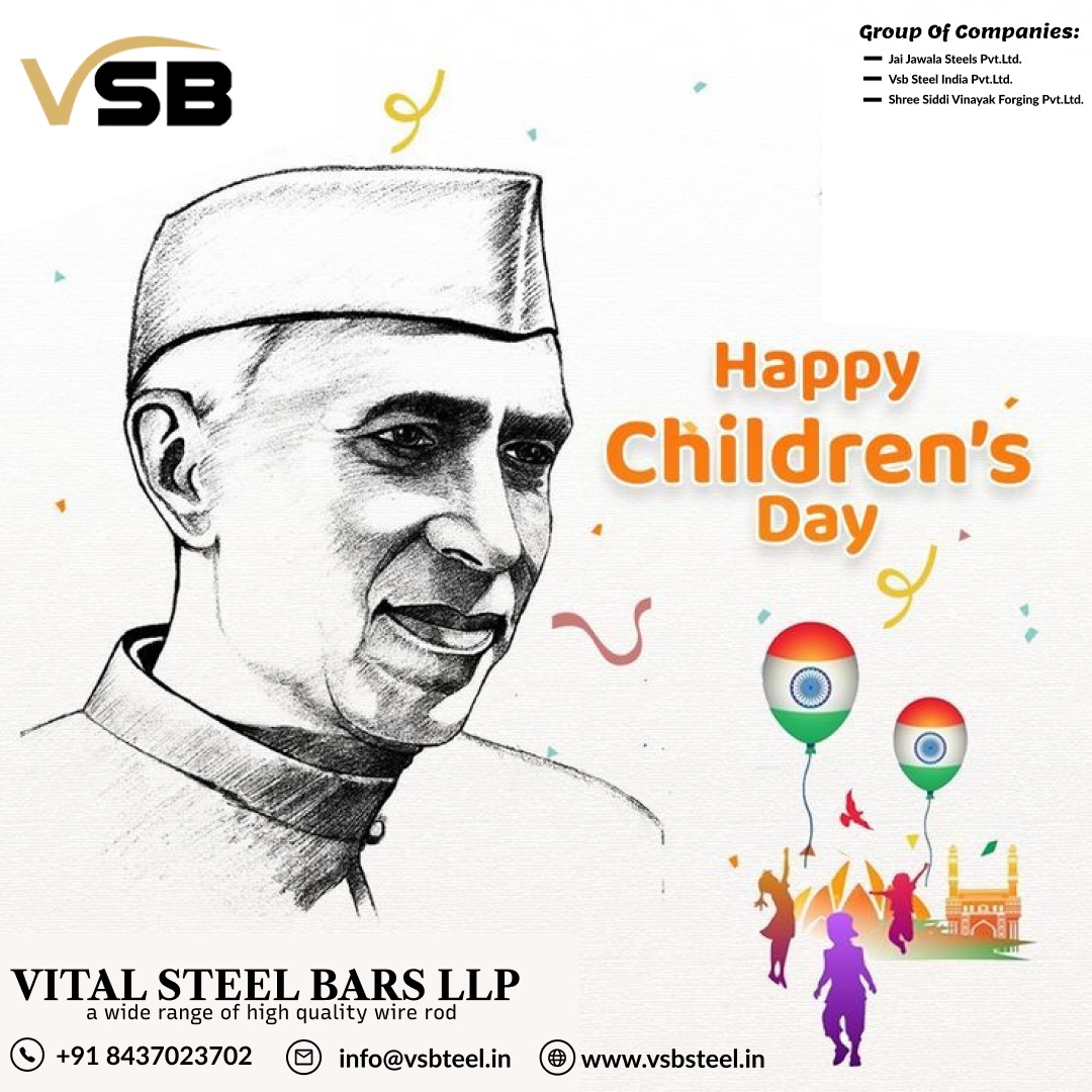 VSSteelbars's tweet photo. On this Children’s Day, let’s promise to nurture every child’s dreams and ensure a brighter tomorrow.

✨ Happy Children’s Day! ✨

#Innocence #ChildhoodDreams #HappyChildrensDay” https://t.co/ePxzo8wPmv