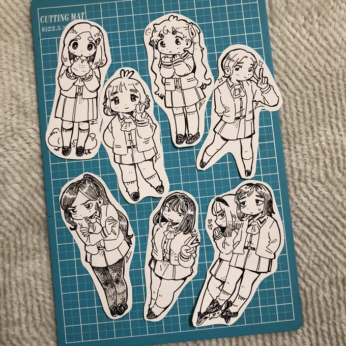 先輩と後輩。 #えびの毎日もちもち 