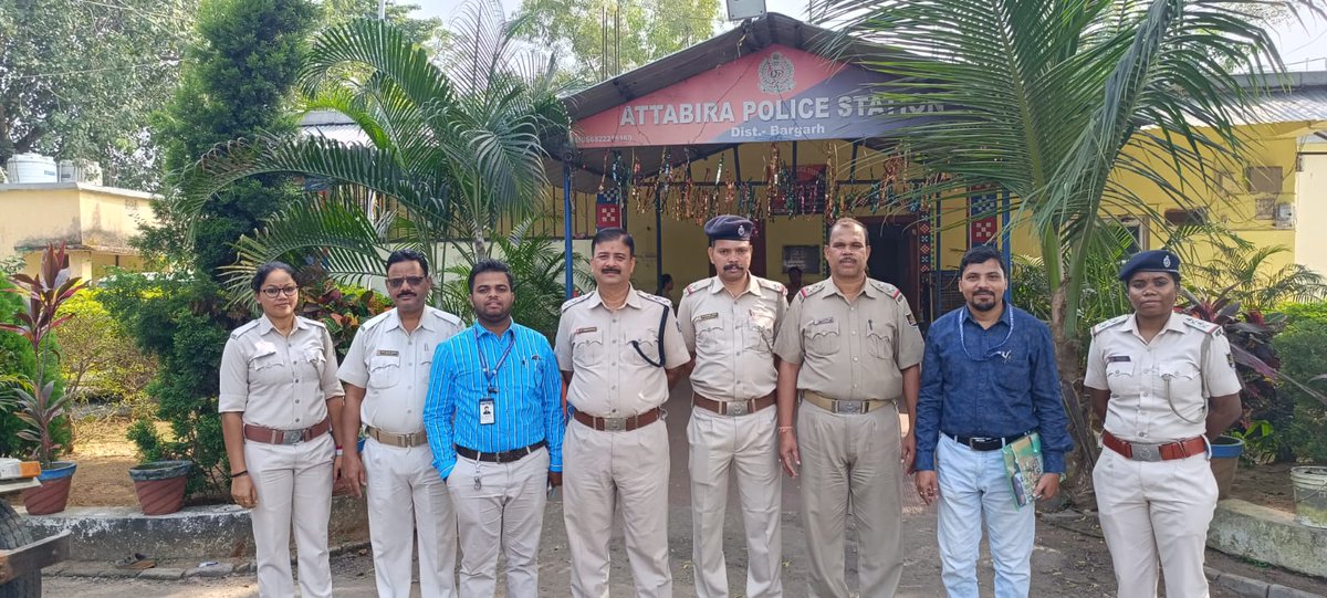 CDM & PHO Bargarh tweet media