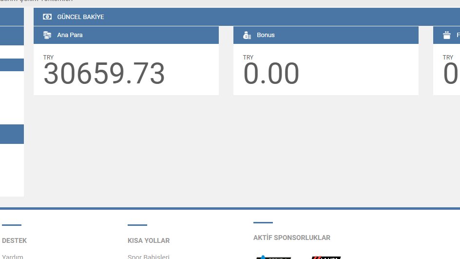 Günaydın arkadaşlar dün tahminimiz başarılı ve kazandık .
Sabah prenseste 25 betten spin atarken 2.000 tl oyuna girdik ve sonuç kasa 30.000 tl çıktı 
vkptrg.yjmelqvefm.net/g62nx3EGQH
kazanç linki ⬆️