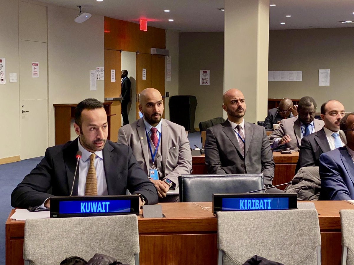 kuna_ar's tweet photo. في كلمة وفد دولة الكويت أمام لجنة (إنهاء الاستعمار) بالجمعية العامة للأمم المتحدة

- الملحق الدبلوماسي ضاري إظبية: مصادقة الاحتلال الإسرائيلي على تصنيف (أونروا) منظمة إرهابية تعدّ سافر على الأمم المتحدة وجزء من انتهاكاته للقانون الدولي

https://t.co/KvtcmCJgc5

#كونا #الكويت https://t.co/c6xBB64s0g