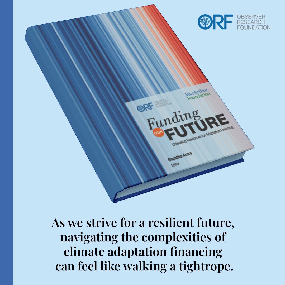 This compendium by <a href="/Gopalika95/">Gopalika</a> aims to serve as a beacon to illuminate the critical opportunities and challenges in mobilising public, private, and multilateral finance for climate adaptation. or-f.org/31800