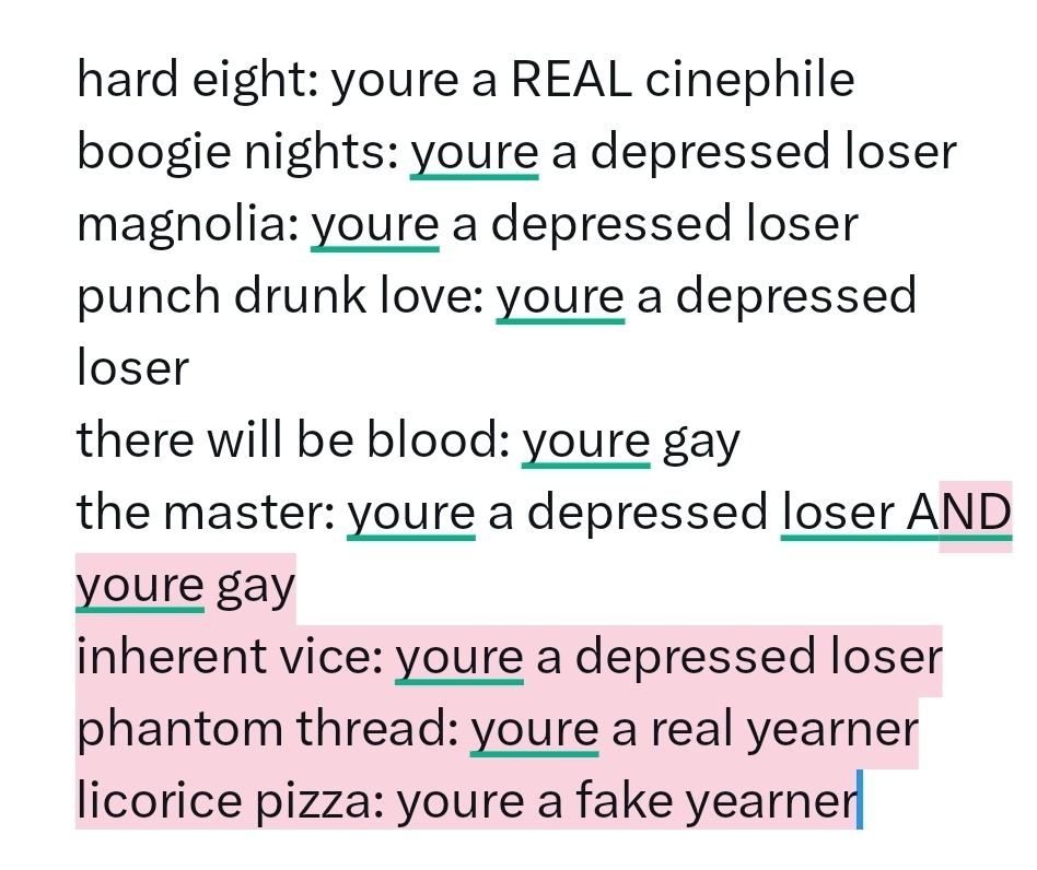 duncacclno's tweet photo. what your favorite paul thomas anderson movie says about you https://t.co/aLu1ICPyjf