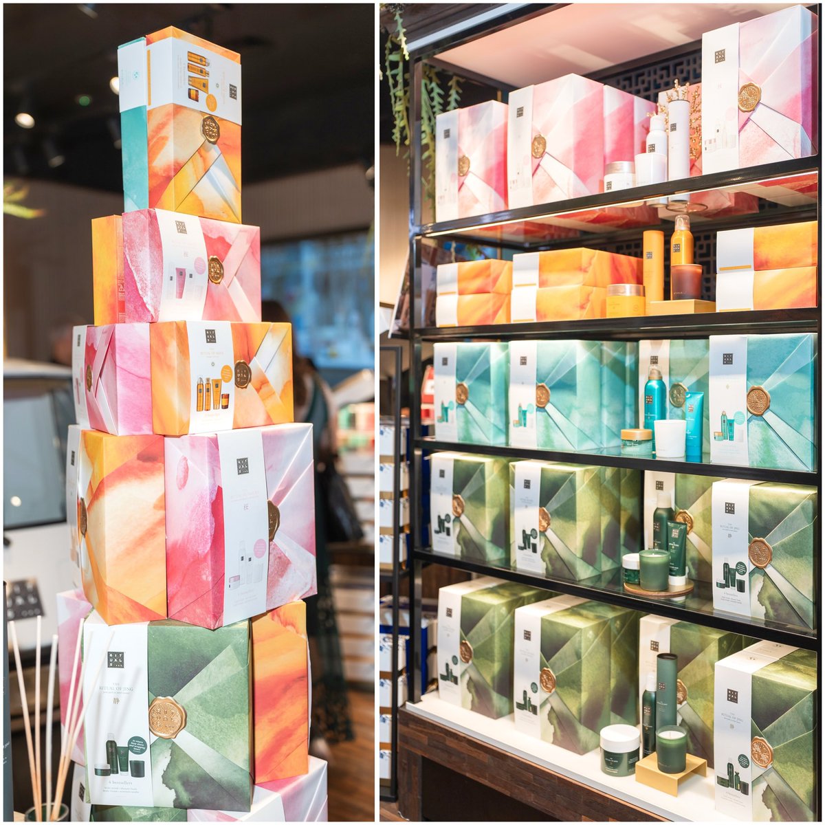 noyneungmakeup's tweet photo. หูยย ร้านสวยอะไรขนาดนั้น!! 🥰 Rituals Cosmetics ทั้งผลิตภัณฑ์ดูแลผิวหน้า, ผิวกาย,น้ำหอมและเครื่องหอมในบ้าน ✨ ช่วงนี้เค้ามี Holidays Gift Sets ด้วย แอบบอกว่า The Ritual of Sakura คือหอมมาก!! ❤️ ไปลองกัน #RitualsThailand #HolidayGifts #MakeEveryMomentMatter https://t.co/XQBeHwUjmC