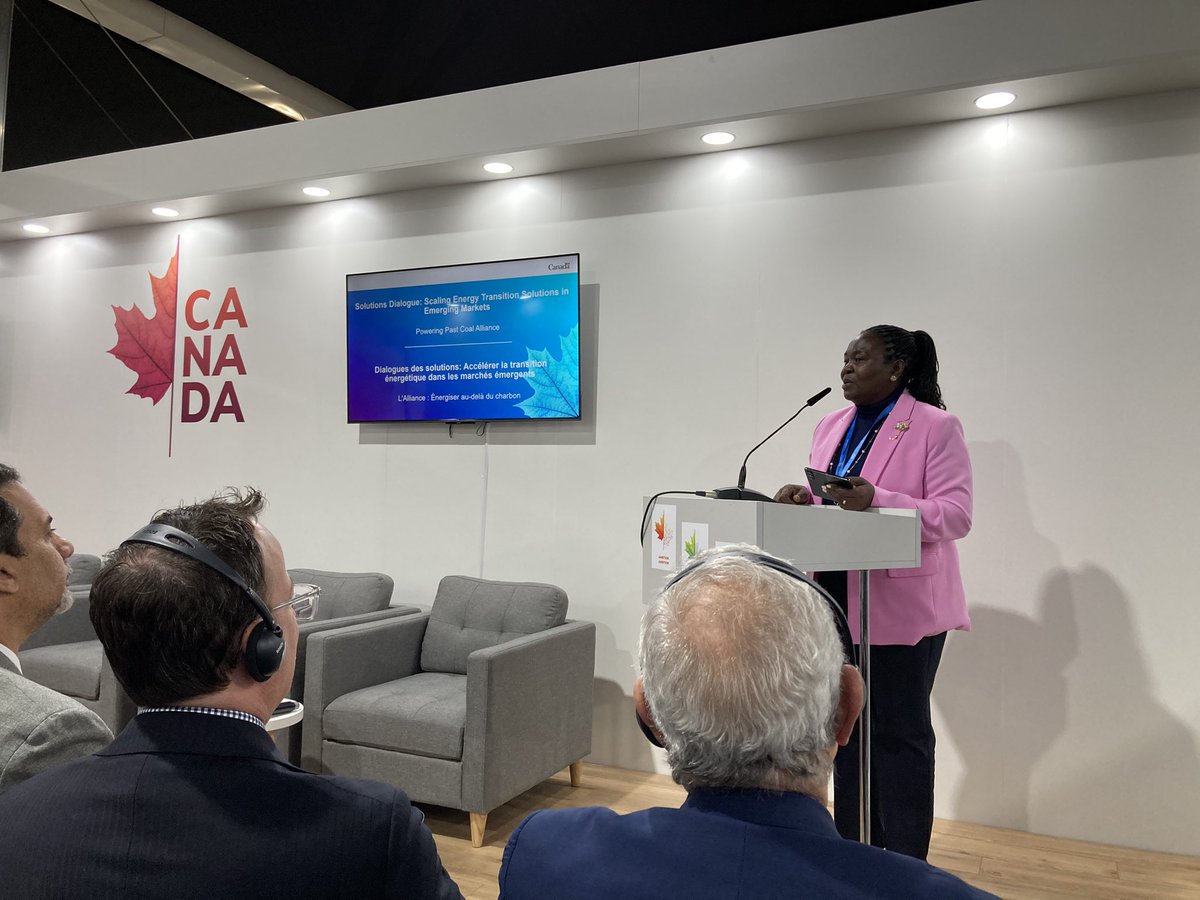 Happy Energy Day #COP29. Kicking off with <a href="/PastCoal/">Powering Past Coal Alliance (PPCA)</a> Solutions Dialogue. Congrats PPCA on fostering global dialogues and exchanges this year and the refresh of the Finance Principles. Welcome <a href="/StanChart/">Standard Chartered</a> &amp; <a href="/GovUganda/">Government of Uganda</a>. 2024 also marks the end of coal in 🇬🇧 #coaltoclean <a href="/KerryMP/">Kerry McCarthy</a>
