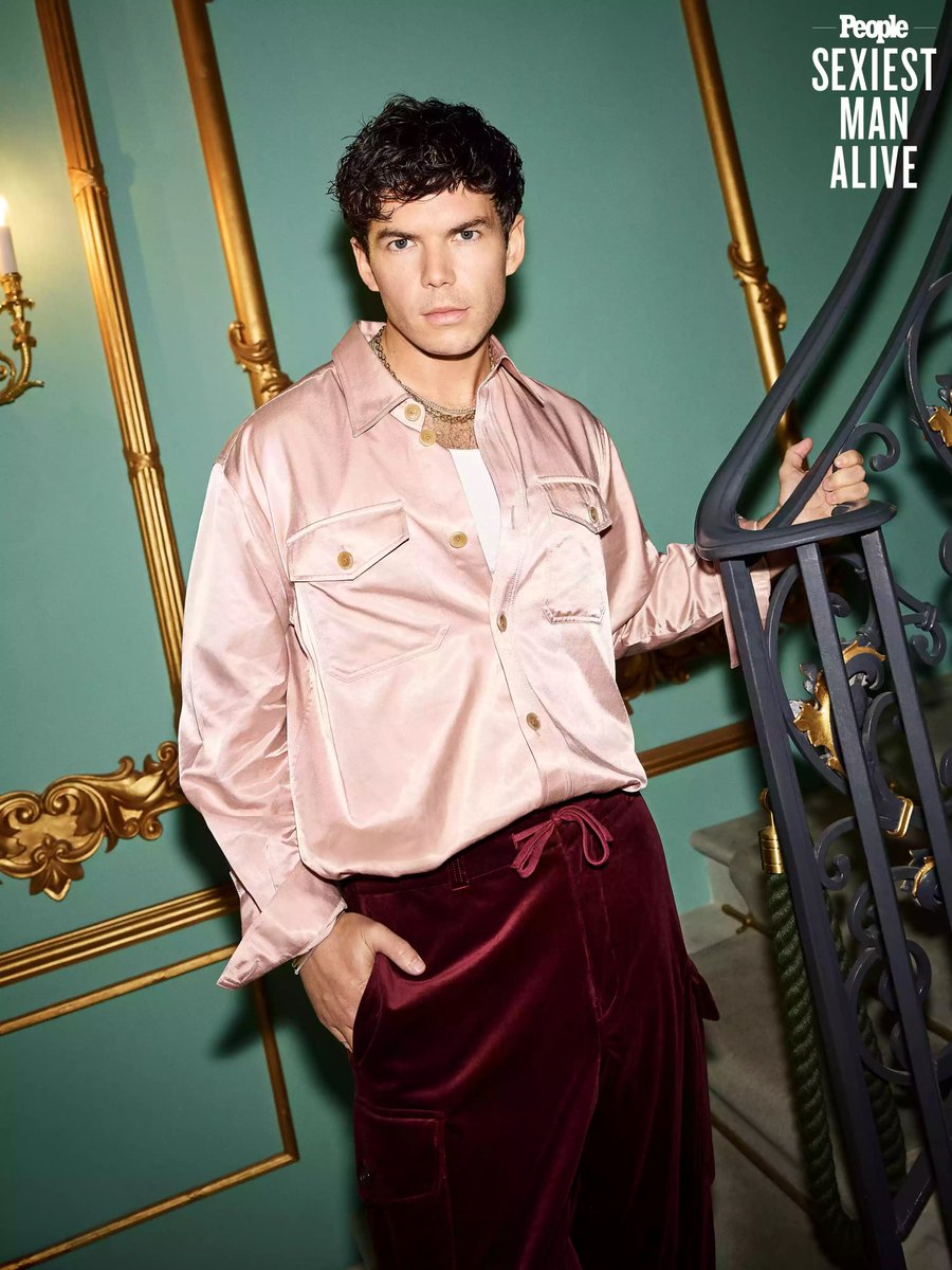 FilmUpdates's tweet image. Luke Newton for PEOPLE’s 2024 Sexiest Man Alive issue

📸: Zoe McConnell