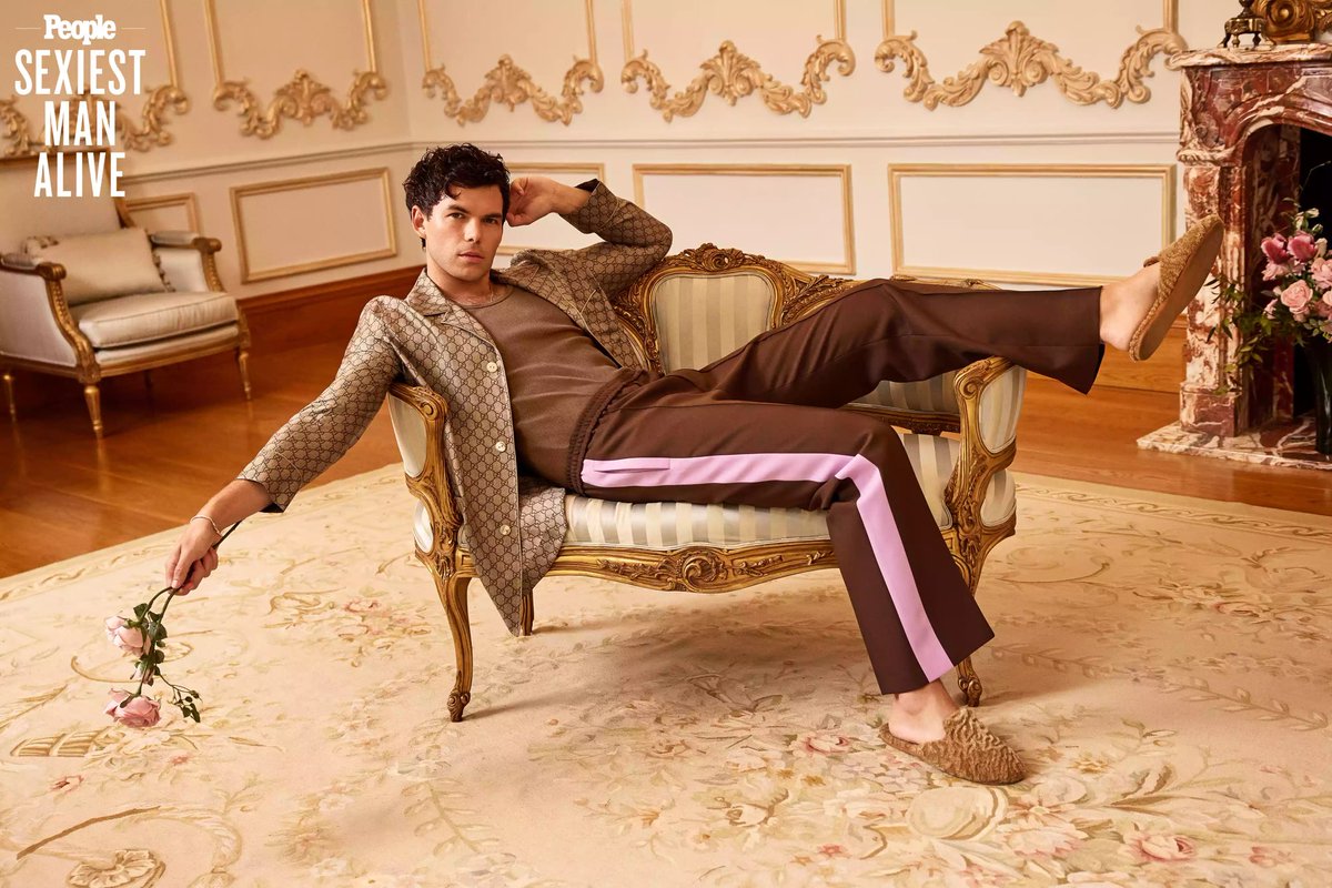 FilmUpdates's tweet image. Luke Newton for PEOPLE’s 2024 Sexiest Man Alive issue

📸: Zoe McConnell