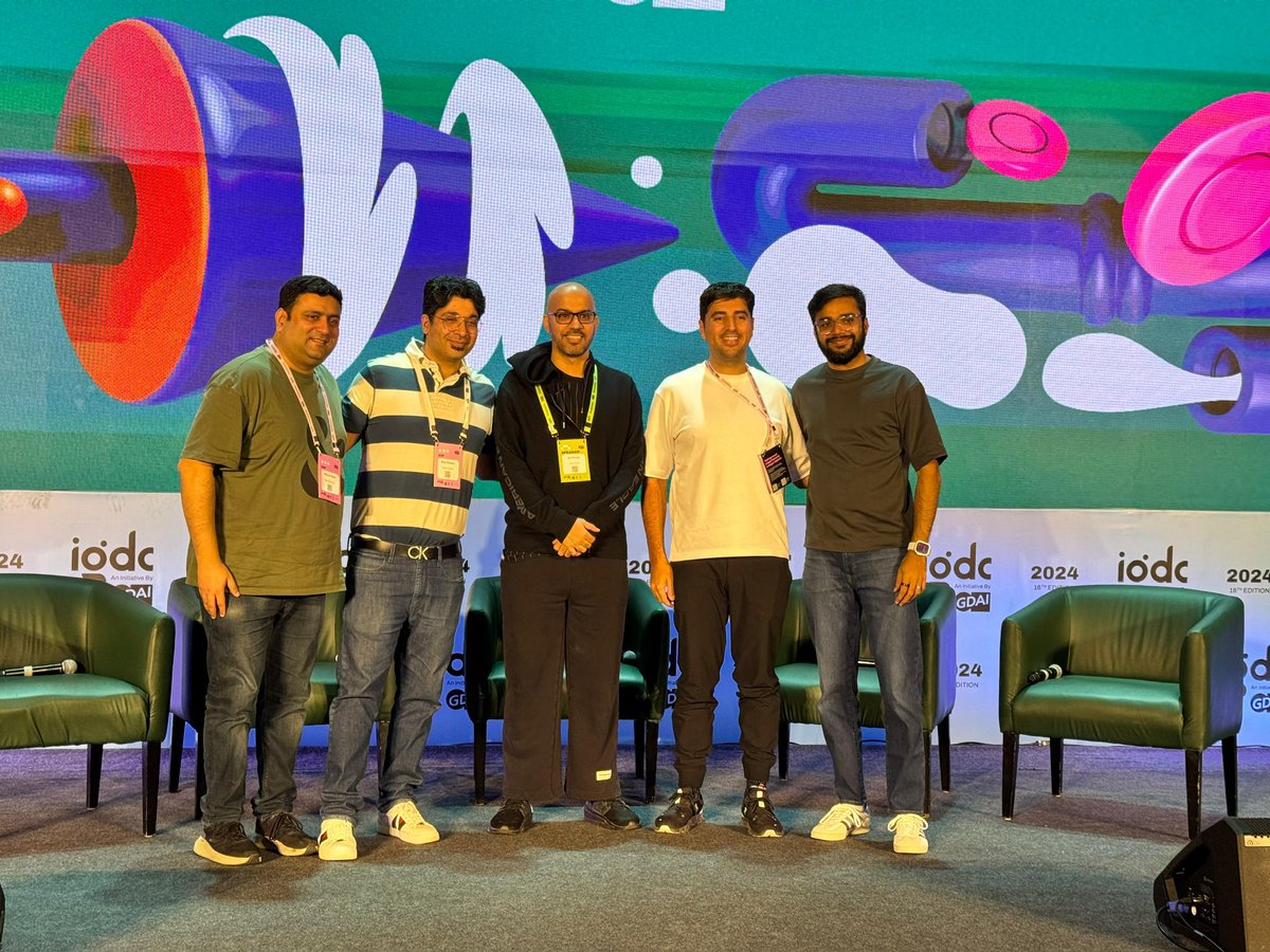 Anuj_Tandon's tweet image. Ending an amazing @theindiagdc with great panels on AI in Gaming, India MENA markets, and Predictions on the Indian gaming market in 2025. Ultimate destination to meet real builders and operators. #IGDC #IndianGaming