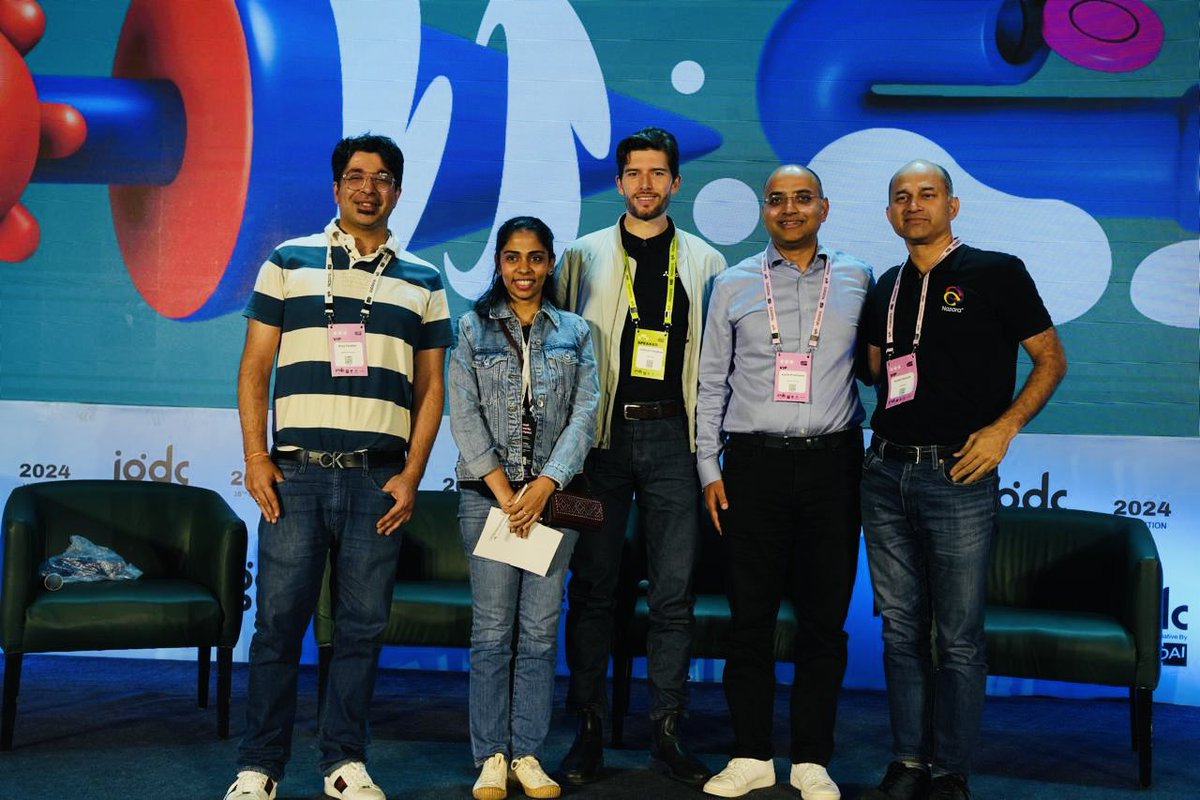 Anuj_Tandon's tweet image. Ending an amazing @theindiagdc with great panels on AI in Gaming, India MENA markets, and Predictions on the Indian gaming market in 2025. Ultimate destination to meet real builders and operators. #IGDC #IndianGaming