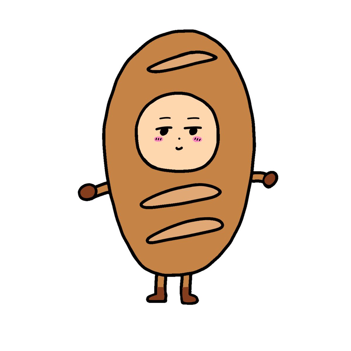 パサつきパン tweet media