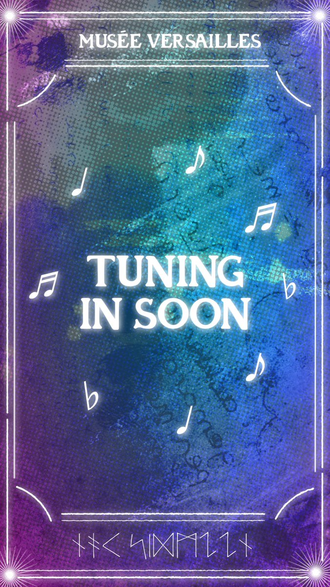 MVMUSEION's tweet photo. ㅤ 
 
𝘼 𝙇𝙀𝙂𝘼𝘾𝙔 𝙍𝙀𝙈𝙀𝙈𝘽𝙀𝙍𝙀𝘿:
MUSÉE VERSAILLES 𐚁 MUSEION

Unveil your destiny with the 𝘳𝘩𝘺𝘵𝘩𝘮 of the 𝘤𝘢𝘳𝘥𝘴, where e͟v͟e͟r͟y͟ r͟e͟v͟e͟a͟l͟ is a symphony of https://t.co/oOuPOaqfgw⠀

#FarewellVersailles
#TheLastHours ⏳
#MUSÉExMUSEION
 
ㅤ https://t.co/8h4HRo2PB9