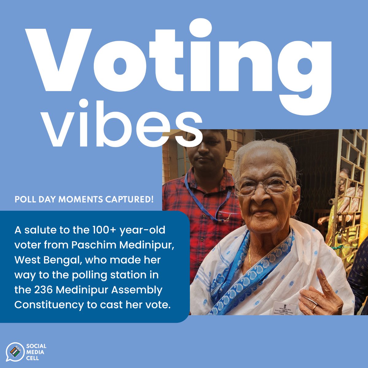 Election Commission of India tweet media