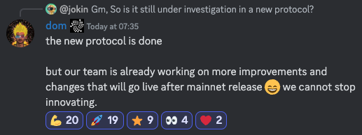 marcelknobloch8's tweet photo. #IOTA's new protocol is complete. Even though $MIOTA has underperformed in the past month, I am extremely bullish for the end of 2024 and 2025. Retweet if you agree! https://t.co/Sp6lJx9Oe7