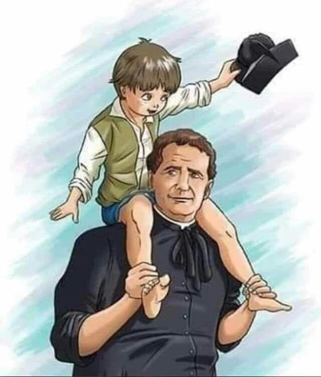 Ciò che ti turba e ti toglie la pace non viene dal SIGNORE. Caccialo via!  

Consiglio dato da DON BOSCO a SAN DOMENICO SAVIO