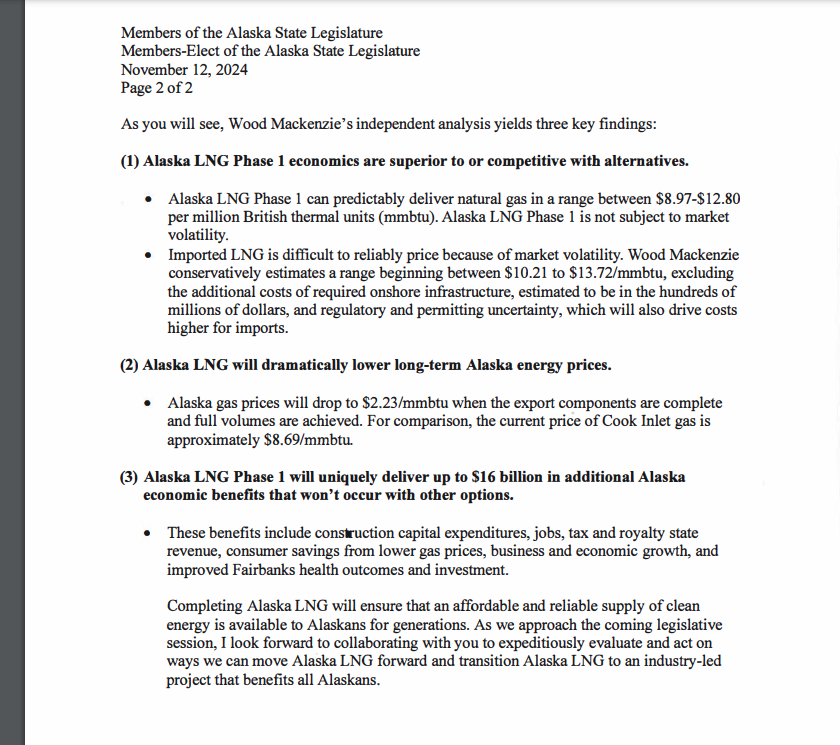 Delighted to see the final WoodMac report released on economic viability &amp; benefits to Alaska of the Phase 1 LNG project, accompanied by a memo from the Governor on the key findings. #panr $PTHRF $PANR

agdc.us/wp-content/upl…