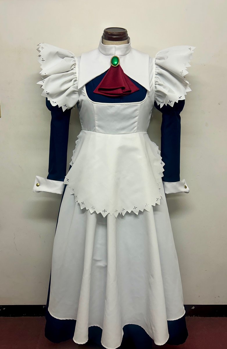 FANDC_Staff's tweet photo. 『水月』より「琴乃宮雪」こと雪さんのメイド服が発売されます。
サイズは女性サイズ、男性サイズ、オーダーサイズの展開を予定。皆様に着ていただけるように多めのサイズ展開ですよ。着ぐるみさんの方々にもオススメです。近日予約開始予定です。

#エフアンドシー
#水月
#琴乃宮雪
#雪さん
#メイド服 https://t.co/Vg3JiiAXOn