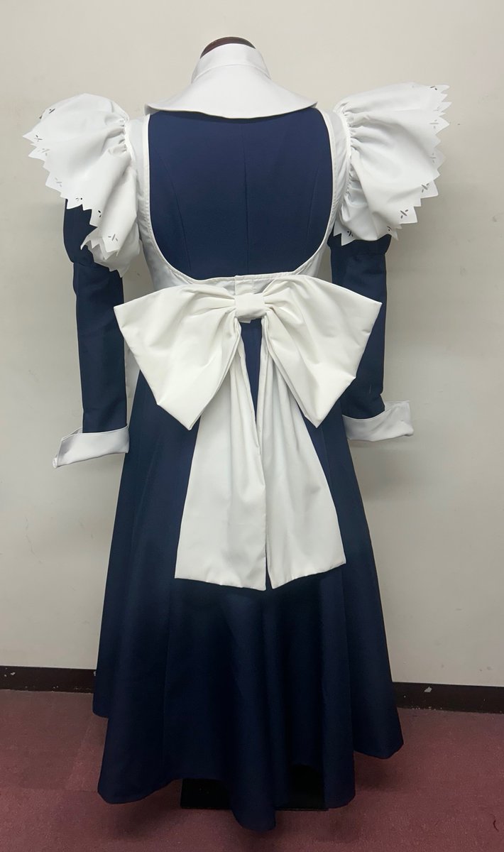 FANDC_Staff's tweet photo. 『水月』より「琴乃宮雪」こと雪さんのメイド服が発売されます。
サイズは女性サイズ、男性サイズ、オーダーサイズの展開を予定。皆様に着ていただけるように多めのサイズ展開ですよ。着ぐるみさんの方々にもオススメです。近日予約開始予定です。

#エフアンドシー
#水月
#琴乃宮雪
#雪さん
#メイド服 https://t.co/Vg3JiiAXOn